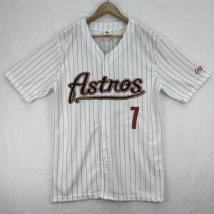 Houston Astros‎ Jersey Mens XL MLB Baseball Craig Biggio 7 Coca Cola Promo Shirt